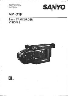 Vivitar VM 8350 manual. Camera Instructions.